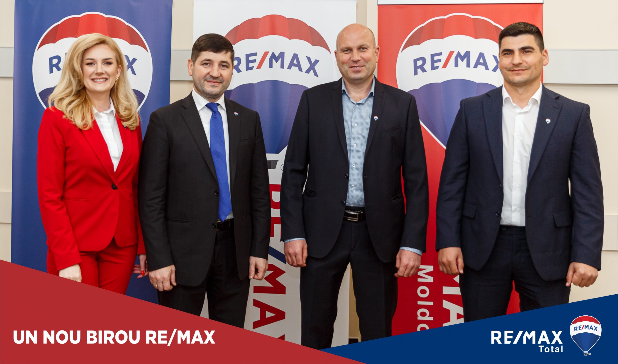 RE/MAX Moldova își continuă extinderea rețelei de francize imobiliare în Chișinău.